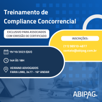 Treinamento de Compliance Concorrencial